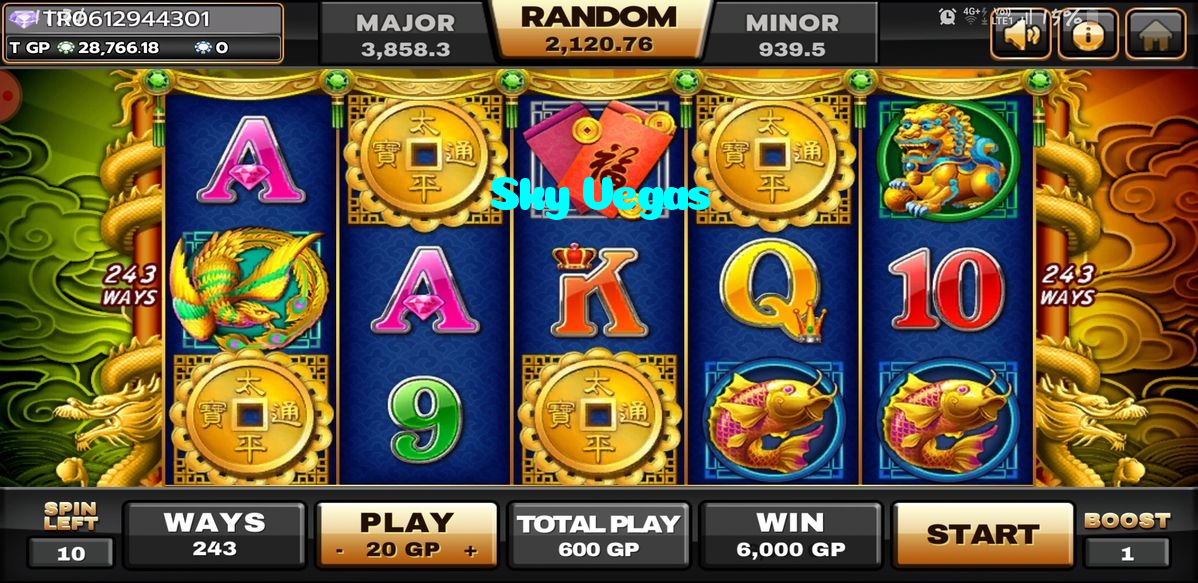 available types of Sky Vegas bet including pre-match live express and system bets